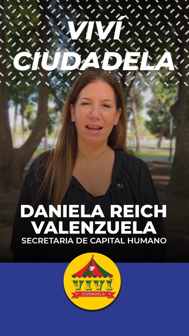 ¿Hay algo más lindo que disfrutar el finde en el barrio? 🎶🍔

Este viernes 17, sábado 18 y domingo 19 de abril llega una nueva edición de #VivíCiudadela a #TresDeFebrero, una propuesta para encontrarnos y disfrutar juntos.

Desde las 10:30 hasta las 23:30 h en Av. Maldonado y Padre Elizalde, vas a poder disfrutar de shows en vivo con una presentación de Los Chakales, gastronomía y feria de artesanos. Una invitación para salir, recorrer y vivir un gran fin de semana en #Ciudadela.

⚠️ Tené en cuenta que para vivir mejor el evento, habrá corte de calles desde las 7 h del viernes 17 hasta las 7 h del lunes 20.

¡No te lo pierdas! Conocé más información en 👉 www.tresdefebrero.gov.ar/vivi3f