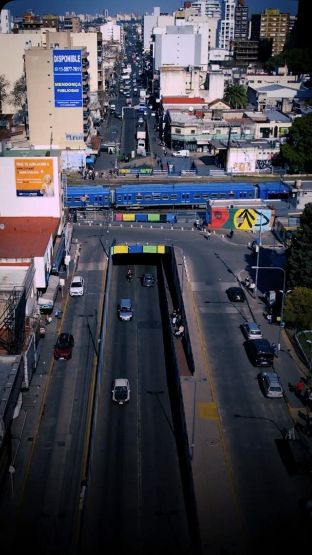 Hola Capitán, soy el túnel de Caseros 🇦🇷