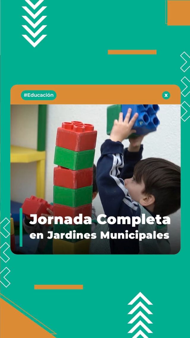 Más tranquilidad para las familias 📚 

La jornada completa en los jardines municipales de #3F ya es una realidad. Cuando sabés que tus hijos están seguros, cuidados y con un equipo docente capacitado, podés trabajar con más tranquilidad y organizar mejor tu día.

Los jardines Ardillitas Traviesas, Arenales, Evita, José Hernández y Ternuritas cuentan con esta modalidad, con desayuno y almuerzo incluido. Los demás continuarán con la propuesta de jornada simple.

La jornada completa no es sólo más horas en el jardín; es más acompañamiento pedagógico, más propuestas educativas, contención y más oportunidades para crecer.

Si todavía no inscribiste a tu hijo, ¡aún estás a tiempo!
Conocé toda la información acá 👉 www.tresdefebrero.gov.ar/jardinesmunicipales