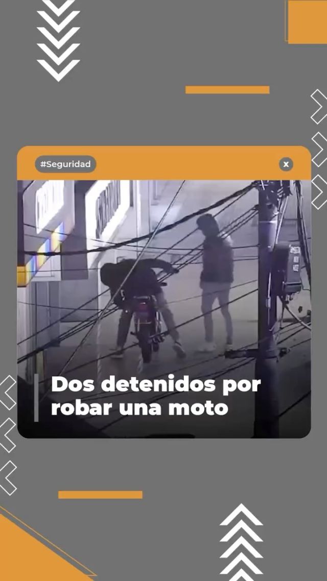 Las cámaras del COM al servicio de tu seguridad 🚔🚨

Gracias a las cámaras del Centro de Monitoreo #3FCOM, detectamos a dos hombres que habían robado una moto en la Avenida San Martín y Gral. Urquiza en #Caseros. Con el seguimiento en tiempo real, la policía logró detenerlos cuando intentaban escapar.

En Tres de Febrero trabajamos en equipo con las fuerzas policiales para reforzar la seguridad en cada barrio y que vos vivas más tranquilo.

Si ves una persona con actitud sospechosa o creés que podrías estar en riesgo, podés llamar al 911 o reportarlo enviando un WhatsApp al 11-2257-2662 #OjosEnAlerta 👉 bit.ly/OjosEnAlerta3F