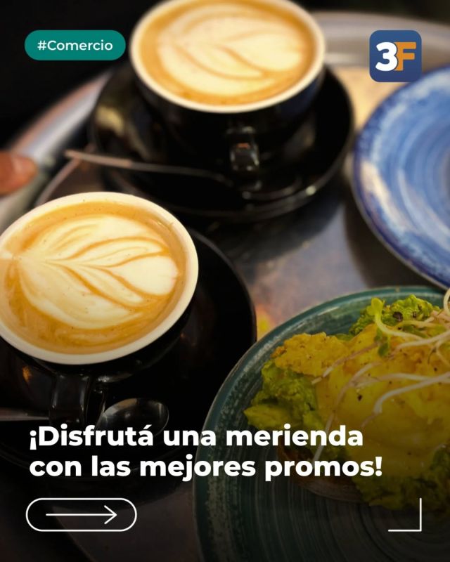 Ojalá que llueva café en #3F ☕🎶

Una nueva edición de Experiencia Café llega este jueves 13 de noviembre para alegrar tu tarde con una gran merienda junto a amigos y familia.

Desde las 16 h, te esperamos con muchas promociones y descuentos en todas las delicias de los mejores comercios de #TresDeFebrero.

👉 Conocé todas las cafeterías adheridas en: https://www.tresdefebrero.gov.ar/experienciacafe