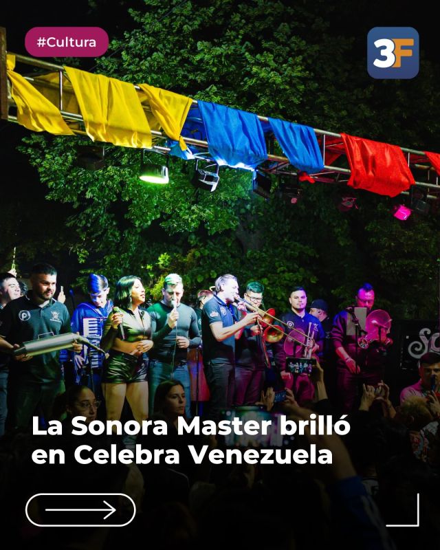 Venezuela se despidió del Campito a lo grande 🇻🇪🙌

No nos busquen, no nos llamen que Venezuela Celebra tiene la llave para cerrar esta nueva fiesta tricolor en El Campito de #Ciudadela de la mano de @sonoramasterok.

Muy contentos de ver a los vecinos disfrutar de estas propuestas de fin de semana llenas de cultura, gastronomía y mucha música junto a las colectividades de #TresDeFebrero.

¡Qué gran manera de terminar un lindo finde! 🎊
