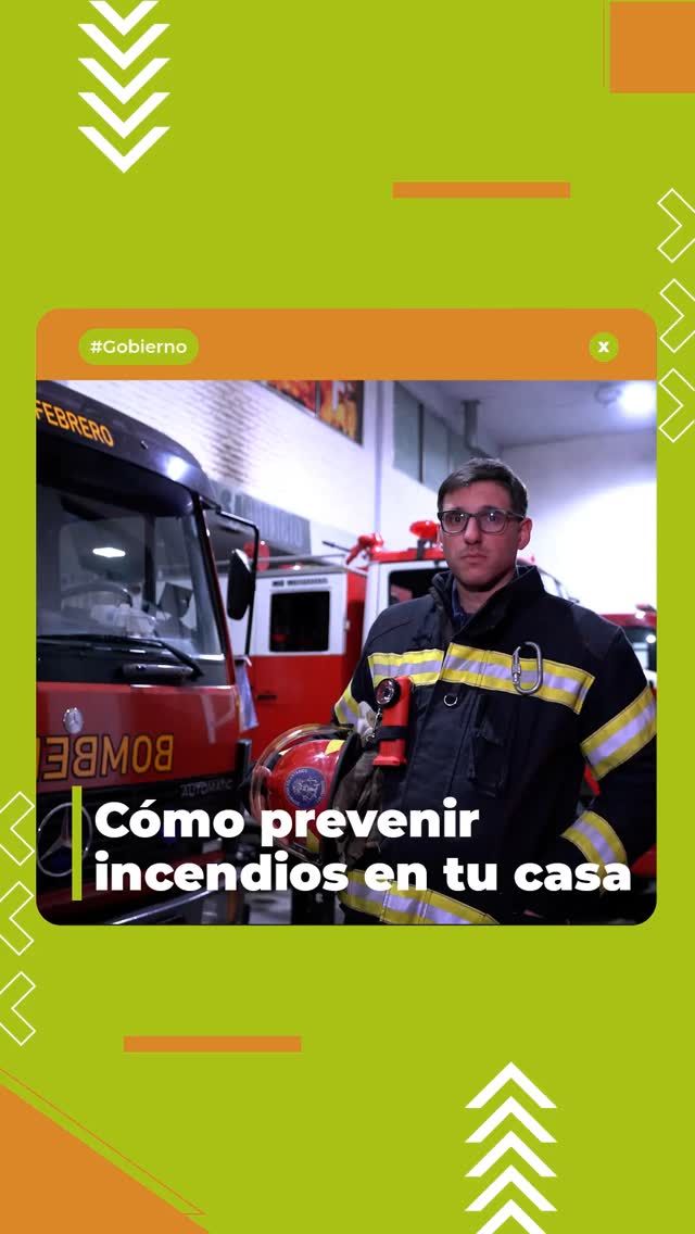 Consejos para prevenir incendios en tu hogar 🚒❄️

Ante el intenso frío que nos trae el invierno, queremos asegurarnos que vos y tu familia están a salvo de cualquier incidente generado por la calefacción de ambientes. Por eso, nuestros @bomberos3f, siempre preparados para cuidarte, te dan algunas recomendaciones:

✅ Ventilá espacios donde uses calefacción a leña o gas
✅ Si tenés estufa eléctrica o caloventor, utilizá un tomacorriente exclusivo para ese aparato
✅ Chequeá tus instalaciones periódicamente y mantené un consumo adecuado
✅ Dejá un metro de distancia entre la estufa y objetos inflamables
✅ Apagá tus elementos de calefacción y cerrá el gas al salir de tu casa
✅ Si necesitás usar velas, que sea sobre superficies metálicas sin nada inflamable a su alrededor

Ante cualquier emergencia podés comunicarte al 911, al 100 con Bomberos, al 103 con Defensa Civil o al 107 con SAME 📞