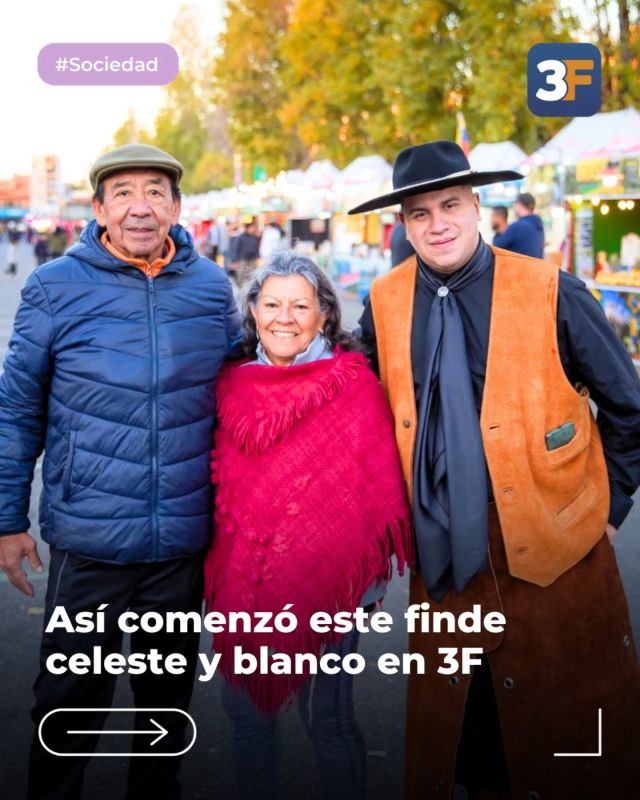 ¡Se fue el primer día de fiesta en el Playón y no pudo ser mejor! 🇦🇷 🥳

El sábado la rompimos en el arranque de Viví la Patria. Los vecinos disfrutaron de una tarde espectacular con muchos bailes, juegos, shows en vivo y comidas típicas. 

¡Pero esto recién empieza y el finde largo sigue con todo! Hoy domingo te esperamos con una grilla ideal para los más chicos y los fanáticos de la música:

🎉 17 h: Alfajoreritos (Infantil)

🎉 18 h: Bob Limón (Infantil)

🎉 19 h: Seba Mura (Folclore)

🎉 20 h: Abelito (Tributo a Abel Pintos)

Y agendate bien mañana, lunes 25, porque desde las 12.30 h celebramos el Día de la Patria bien arriba con el tradicional Gran Pericón. ¡No te lo pierdas! 💙