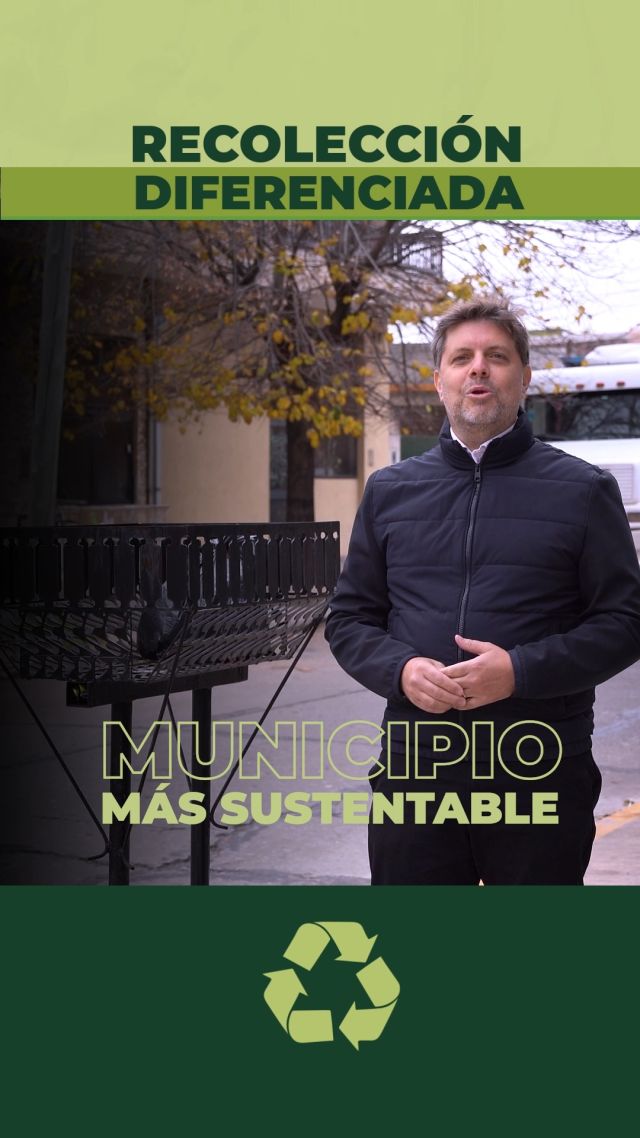 ¡Reciclá y cuidá el ambiente! ♻️🗑️

Desde la Muni trabajamos para mantener calles limpias, barrios ordenados y un ambiente más sano. ¡Pero la diferencia la hacemos entre todos incorporando buenos hábitos!

Te recomendamos separar residuos como plástico, papel, cartón, vidrio o metal y colocarlos limpios y secos en una bolsa identificada con una R. De esta forma, podés reciclarlos fácil y rápido según los horarios de recolección diferenciada en tu barrio o llevarlos a nuestros puestos de reciclado ubicados en #ElLibertador, #Ciudadela o #Caseros.

📝 Además, si tenés un local gastronómico o un club, podés inscribirte para sumarte al reciclaje de aceite vegetal usado, enviando un mail a medioambiente@tresdefebrero.gov.ar

👉 Conocé los horarios y recorridos 👉 www.tresdefebrero.gov.ar/ambienteyserviciospublicos