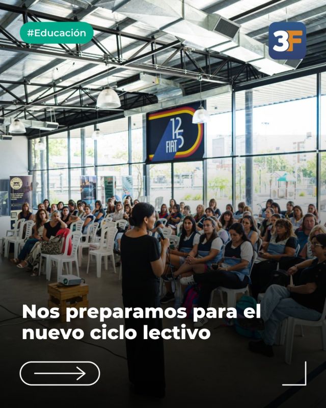 Priorizamos la educación desde los primeros pasitos 🧸🧮

Arrancamos el año con mucha emoción y preparación para un nuevo ciclo lectivo. Por eso, nos encontramos con los docentes de los jardines municipales de #TresDeFebrero para una jornada de formación dentro del Programa Nacional de Desarrollo de Habilidades Socioemocionales del Ministerio de Capital Humano.

Otro lindo encuentro en el @museodelfitito pensado para acompañar y fortalecer el trabajo de nuestro increíble equipo docente con más herramientas para potenciar las capacidades y habilidades de los estudiantes desde la primera infancia.

¡Con capacitación continua construimos una educación y un futuro mejor para todo #3F! ✨🩷