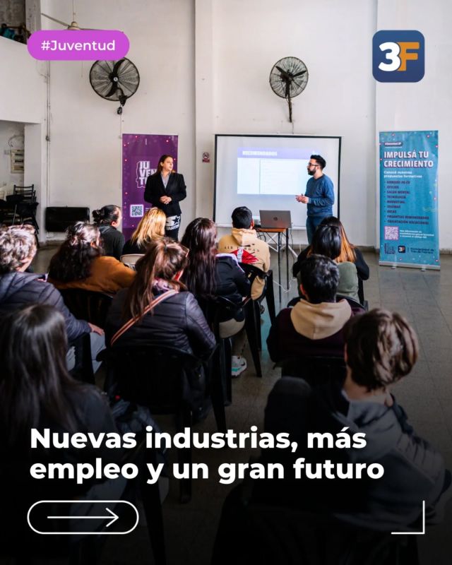 Siempre preparados para nuevas posibilidades 💪✨

Tres de Febrero se transforma en un mundo de oportunidades con la llegada de grandes empresas y los nuevos puestos de trabajo que estas generan. Motivados por estas nuevas posibilidades para cada familia, nos reunimos esta semana en #LomaHermosa para tres excelentes capacitaciones de cómo enfrentar una búsqueda laboral.

De la mano de @juventud3f, aprendimos a sacarle provecho a nuestro Linkedin así como también muchos tips sobre la dinámica de una entrevista y el armado de un buen CV. 

#3F sube al siguiente nivel pero no te deja atrás, ¡seguimos trabajando para brindar cada vez más herramientas a todos nuestros vecinos!