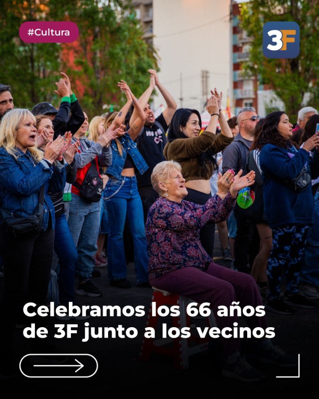 Tres De Febrero en modo cumpleaños 🎂💙

¡La celebración de nuestros 66 años está siendo legendaria! Familia, amigos y vecinos se acercaron al Playón Municipal en #Caseros para pasarlo bomba junto a los increíbles shows en vivo, la mejor gastronomía y una feria de artesanos llena de magia.

¡Pero eso no fue todo! También anunciamos lo que próximamente será la obra del túnel de la calle Hornos, el primero con fondos plenamente municipales. 

Por último, te recordamos que mañana domingo 19, seguimos desde las 10.30 h con más bandas, artistas y festejamos junto a todas las madres en su día.

¡No te quedes afuera de nuestro aniversario! 🤟